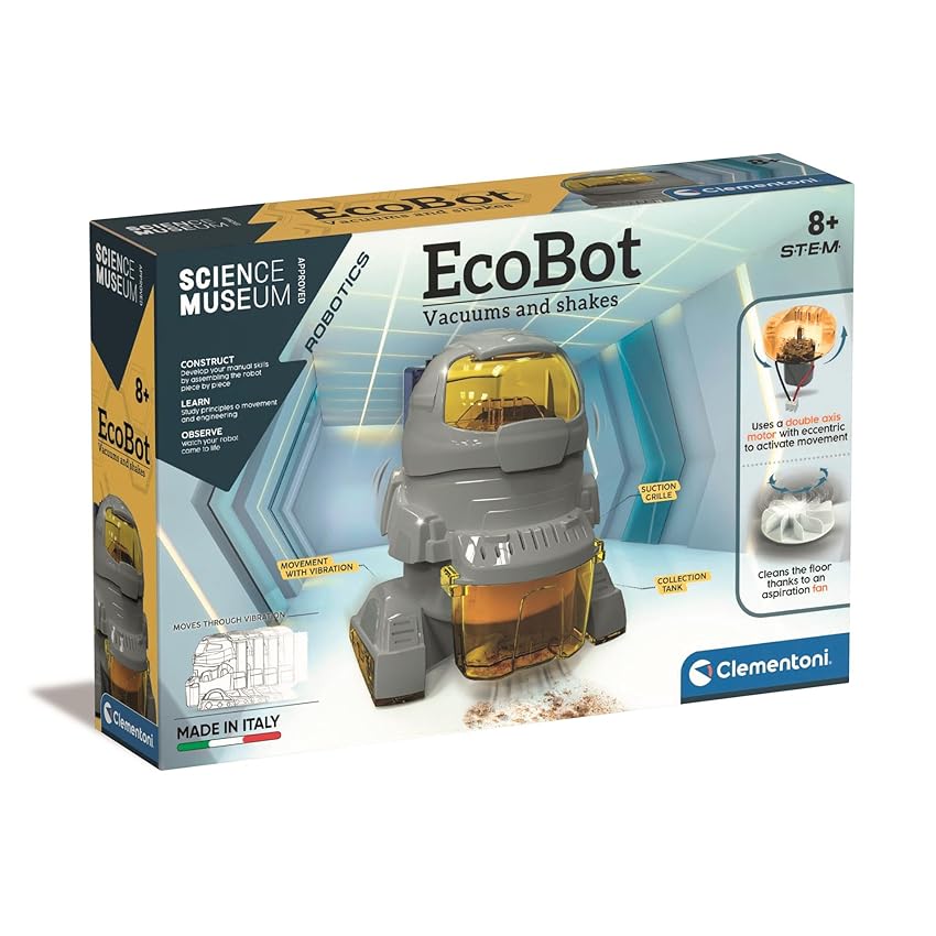 Clementoni- Scienza e Gioco-EcoBot