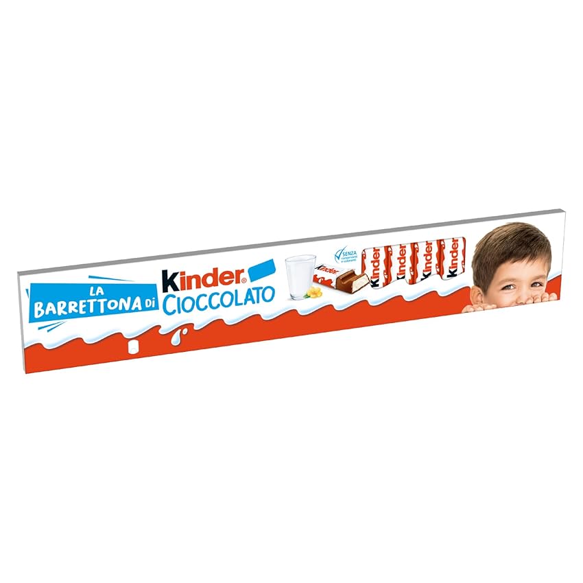 Kinder Cioccolato - La Barrettona Kinder Cioccolato - La Barrettona