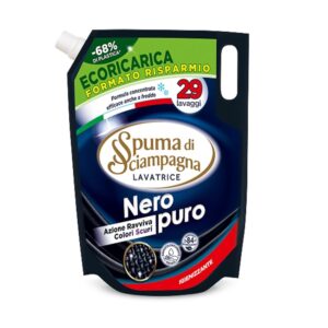 Spuma di Sciampagna - Detersivo Lavatrice Nero Puro