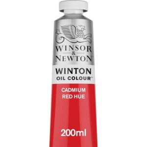 WN OLIO WINTON 200ML - ROSSO DI CADMIO IMITAZIONE