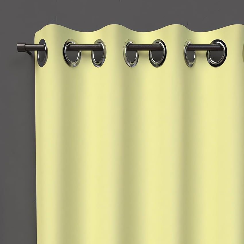 Soleil d'ocre OSCURANTE Tenda con Occhielli Soleil d'ocre OSCURANTE Tenda con Occhielli