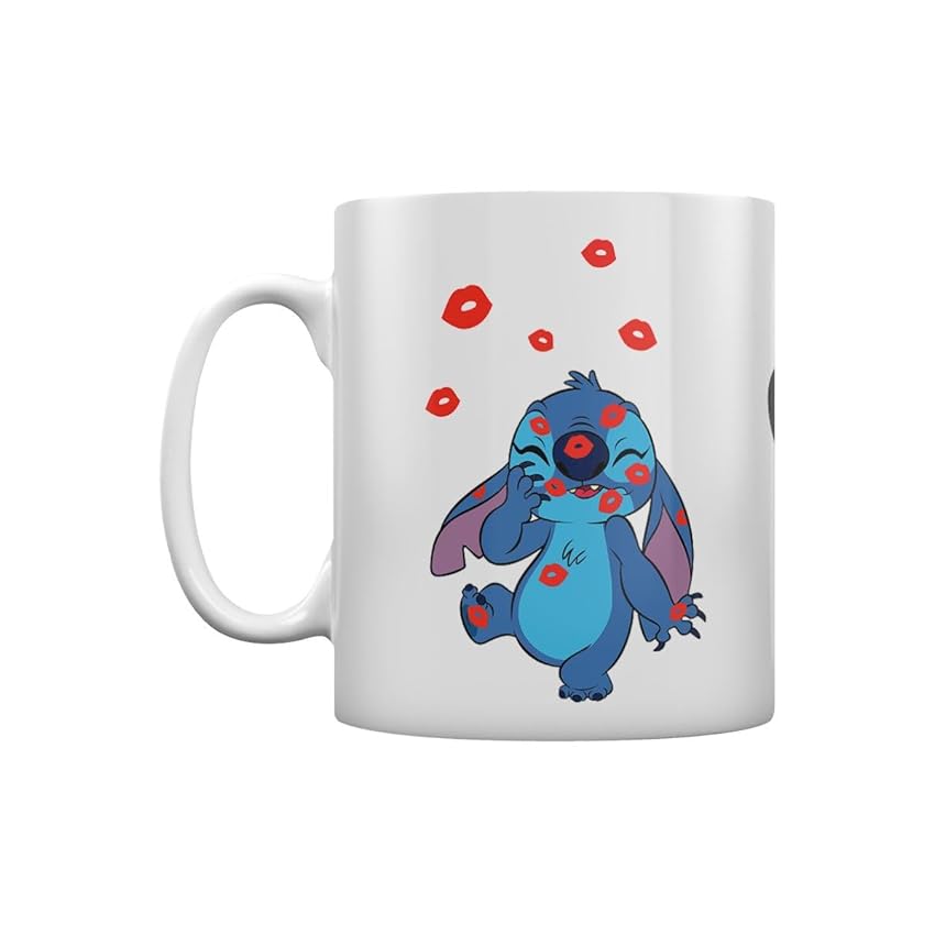 Pyramid International – Tazza in ceramica – Lilo&Stitch – 315 ml – Licenza ufficiale