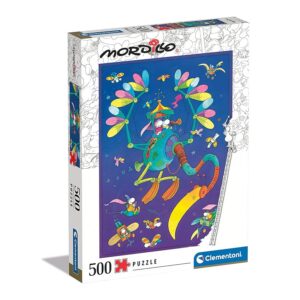 Clementoni Mordillo The Journey-500 Pezzi-Puzzle Adulti