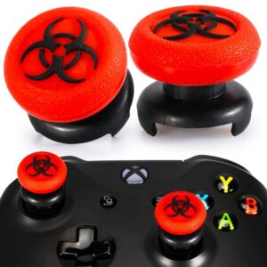 Playrealm FPS Thumbstick Grip Copri Levette Analogiche e Estensore Texture 3D Gomma