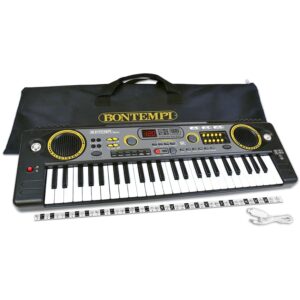 Bontempi | HarmonyTouch - Tastiera Digitale a 49 Tasti con Accessori Completi per un Tocco Armonioso