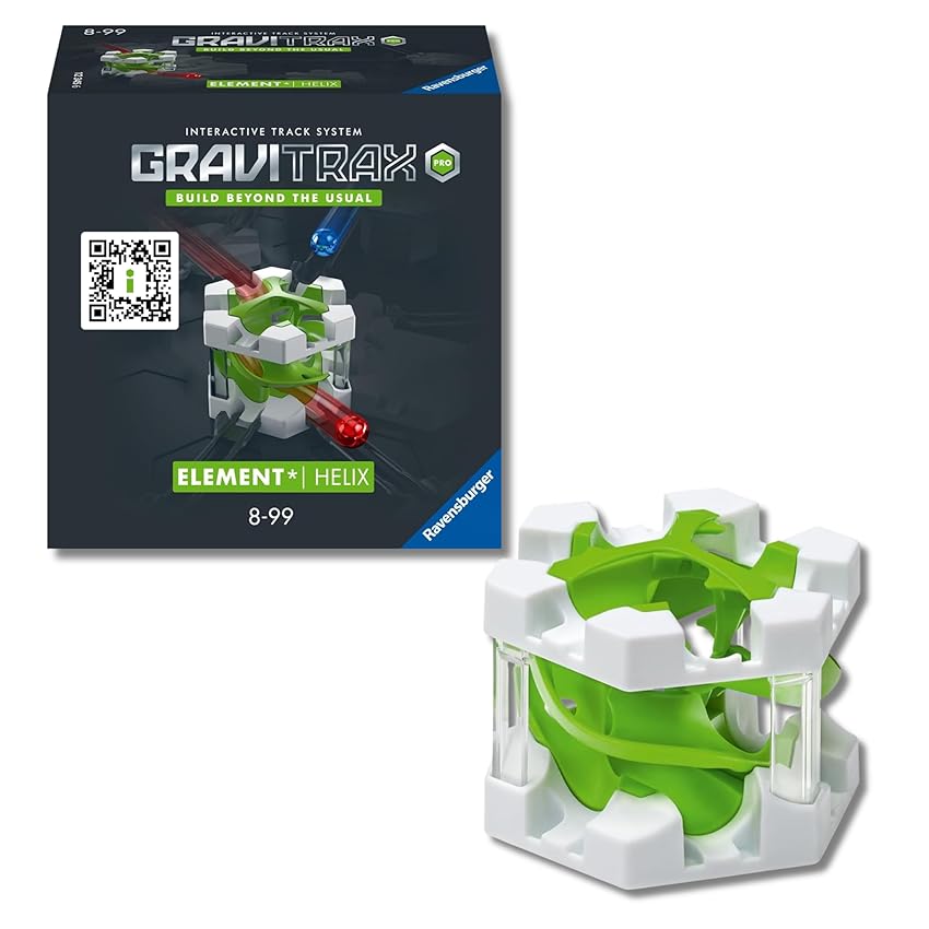 Ravensburger - Gravitrax Espansione Pro Helix | Pista Biglie Con 7 Pezzi | Rompicapo
