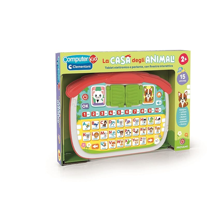 Clementoni - Computer Kid La Casa degli Animali Clementoni - Computer Kid La Casa degli Animali