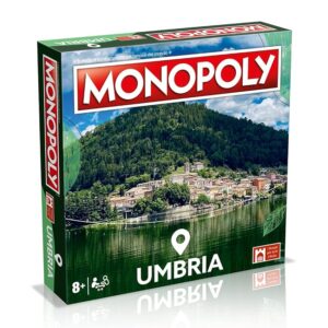 Winning Moves Monopoly Umbria City - Gioco da Tavolo per 2-6 Persone