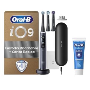 Oral-B Spazzolino Elettrico Ricaricabile iO 9 Nero