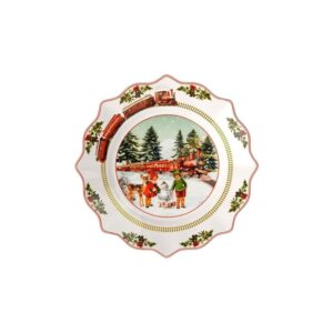 Villeroy & Boch - Annual Christmas Edition piatto edizione annuale 2025 24 cm multicolore