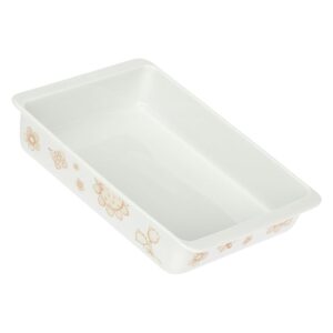 Thun - Pirofila rettangolare in porcellana