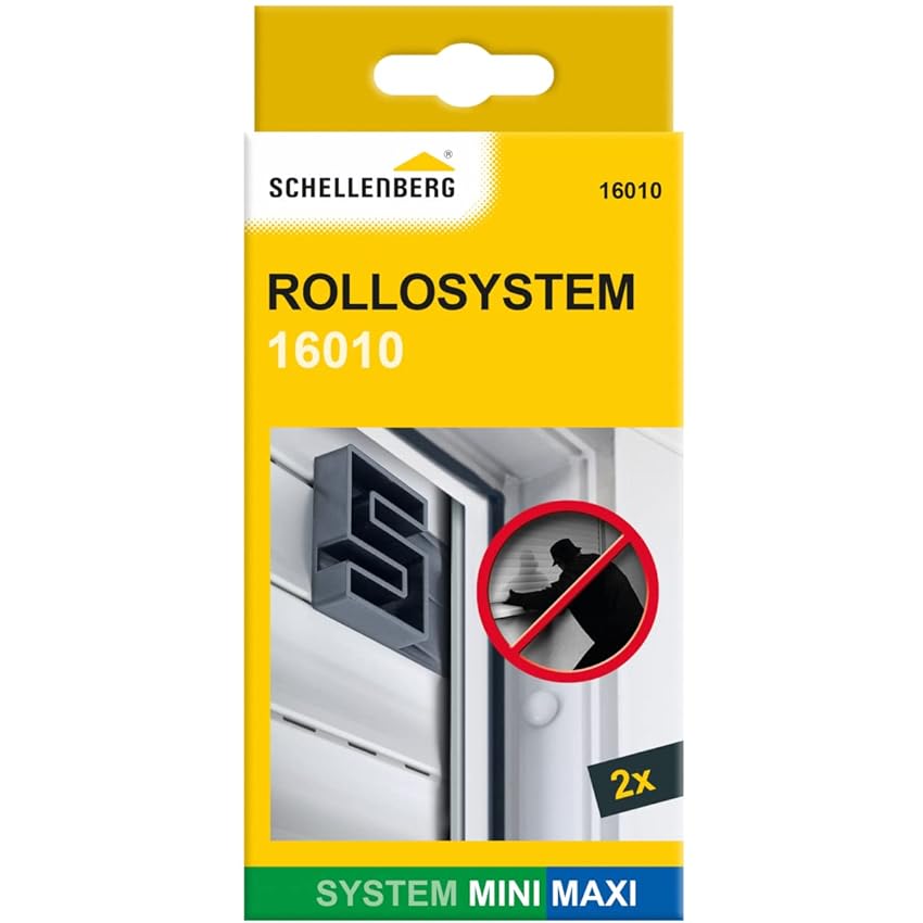 Schellenberg 16010 Ferma persiane Mini/Maxi 2 pezzi