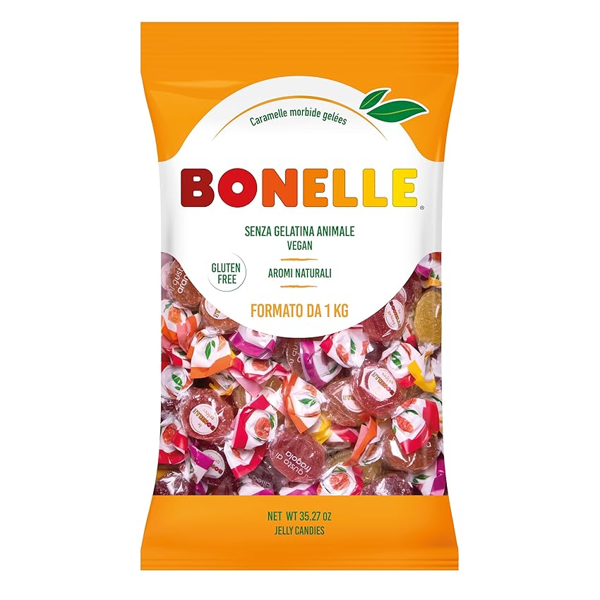 Bonelle Caramelle le Gélees ai Gusti di Frutta