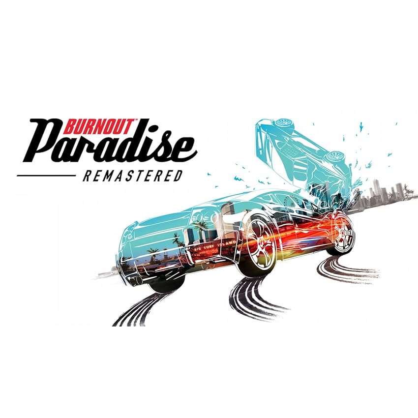 Burnout Paradise - Remastered (Switch)