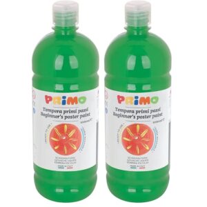 TEMPERA VERDE B. PRIMI PASSI1000ML (Confezione da 2)