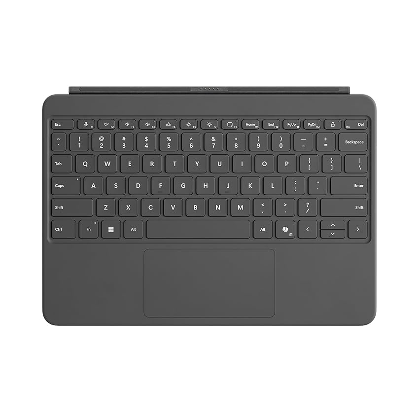 Microsoft Tastiera Surface Pro 12'' | Compatibile con Surface Pro 12'' | Ardesia