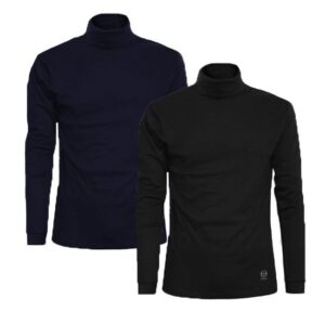 Dolcevita Uomo SERGIO TACCHINI 1pz / 2 pz cotone interlock sottogiacca 2 colori