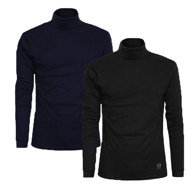 Dolcevita Uomo SERGIO TACCHINI 1pz / 2 pz cotone interlock sottogiacca 2 colori