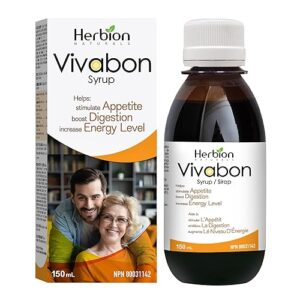 Herbion Naturals Vivabon Sirop Digestif et Nutritif