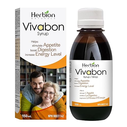 Herbion Naturals Vivabon Sirop Digestif et Nutritif