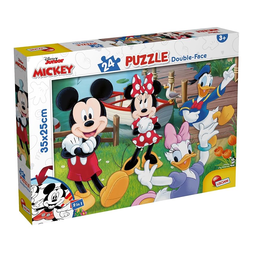 Lisciani Giochi - Disney puzzle df m-plus 24 mickey Lisciani Giochi - Disney puzzle df m-plus 24 mickey