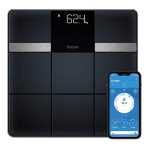Beurer BF 450 bilancia pesapersone con connessione app tramite Bluetooth