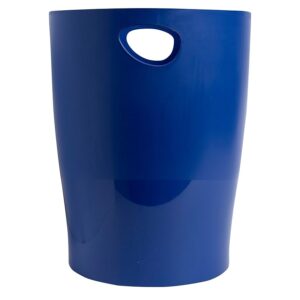 Exacompta - Rif. ECOBIN BeeBlue 45302D - 1 Cestino per la carta con maniglie