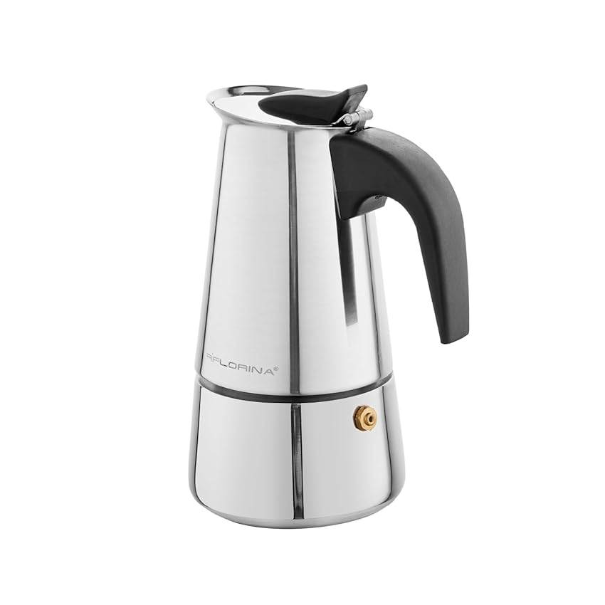 FLORINA Caffettiera 4 Tazze (200 ml)