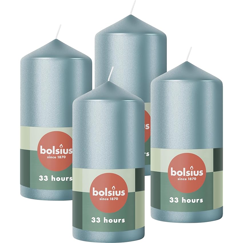 Bolsius Candele a pilastro Bolsius Candele a pilastro