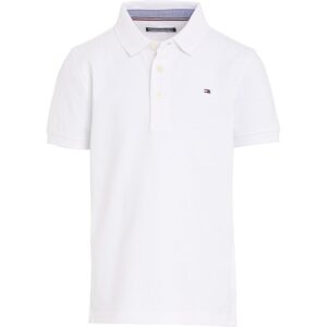 Tommy Hilfiger Bambino Maglietta Polo Maniche Corte in Cotone Bio