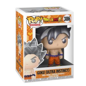 Funko Pop! Animation: DBS - Goku - (Ultra Instinct Form)
