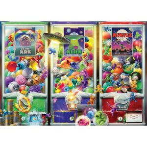 Ravensburger - Creature Fantastiche 1000 Pezzi | Puzzle 1000 Pezzi | Dimensione Di