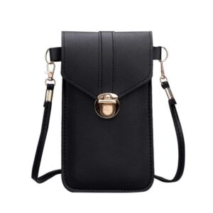 Portafoglio a tracolla piccolo per telefono