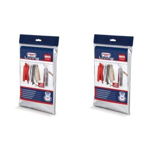 Custodia Sottovuoto con Gancio per Vestiti e Giacche - Salvaspazio e Ermetici per