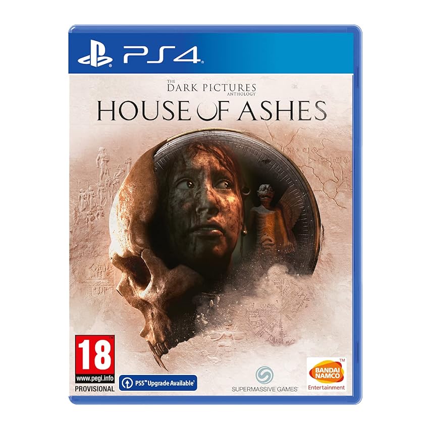 The Dark Pictures Anthology: House of Ashes (PS4) The Dark Pictures Anthology: House of Ashes (PS4)