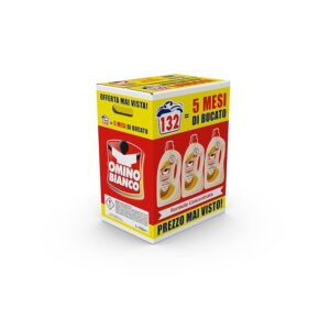 Omino Bianco - Detersivo Lavatrice Liquido