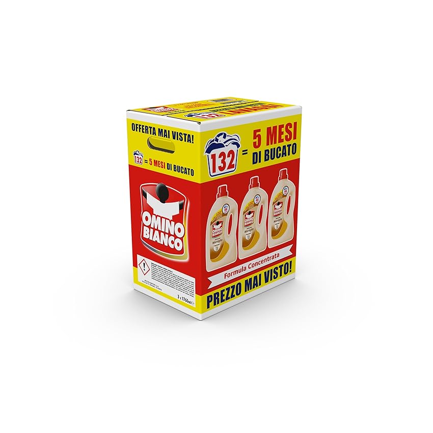Omino Bianco - Detersivo Lavatrice Liquido