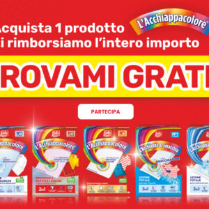 100% Cashback L'Acchiappacolore