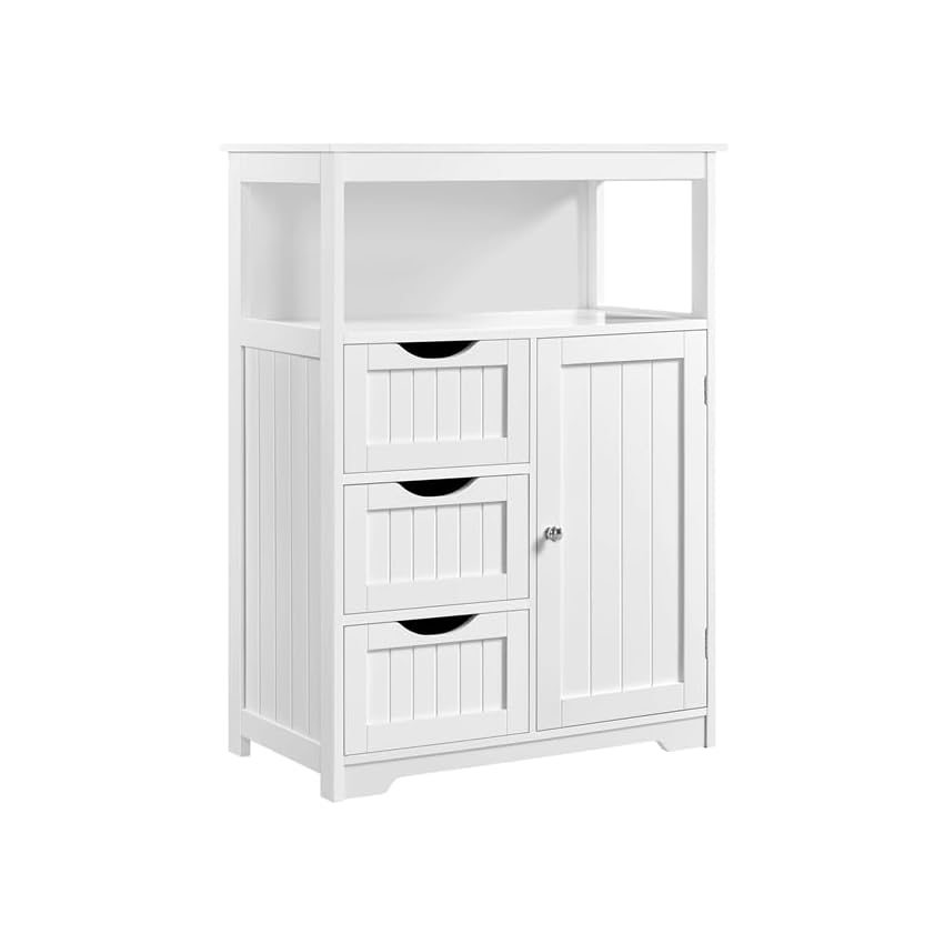 Yaheetech Mobile da Bagno Armadietto Autoportante Salvaspazio Mobiletto Multiuso da Yaheetech Mobile da Bagno Armadietto Autoportante Salvaspazio Mobiletto Multiuso da