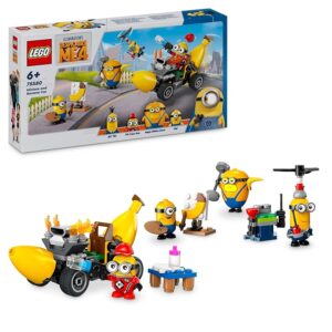 LEGO Despicable Me Minions and Banana Car Toy
