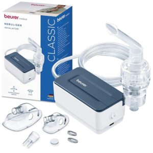 Beurer IH 15 Aerosol a Compressore per vie respiratorie superiori e inferiori