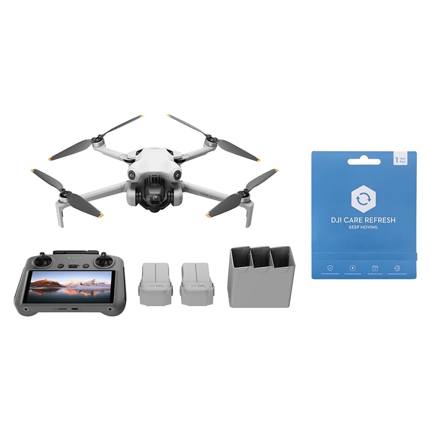 DJI Mini 4 Pro Fly More Combo con DJI RC 2 (Radiocomando con Schermo) DJI Mini 4 Pro Fly More Combo con DJI RC 2 (Radiocomando con Schermo)