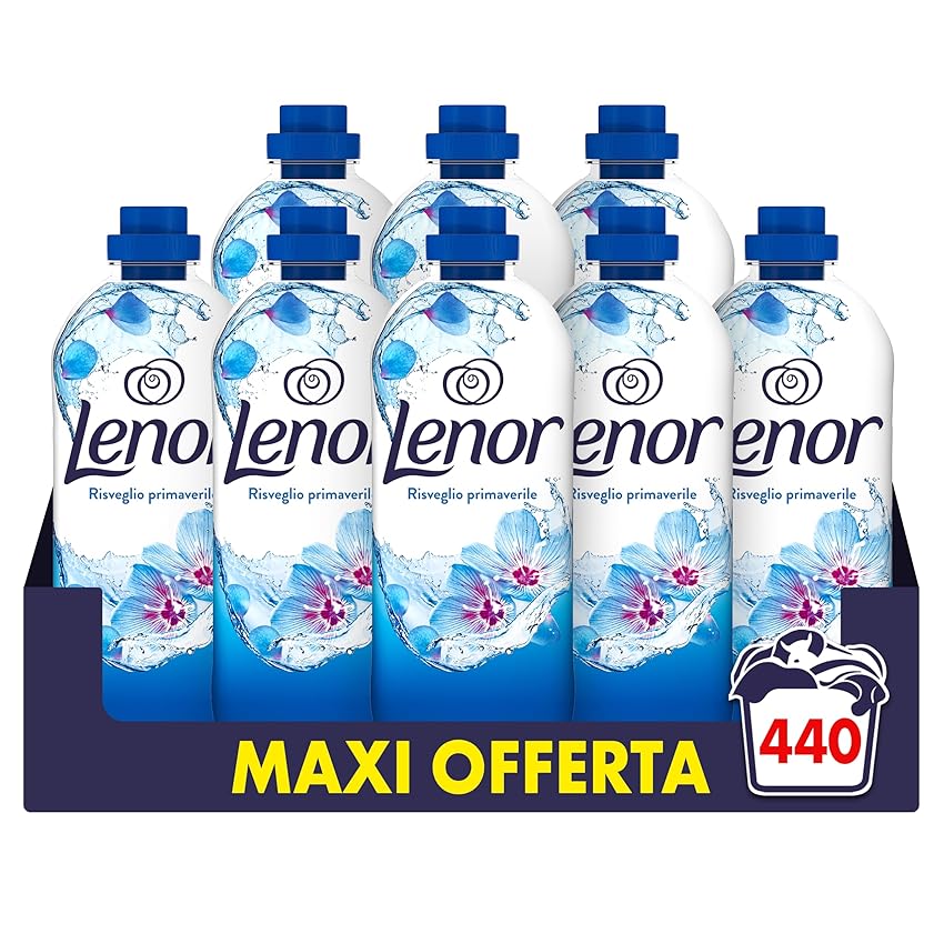 Lenor Ammorbidente Lavatrice Concentrato 440 Lavaggi (8X55)