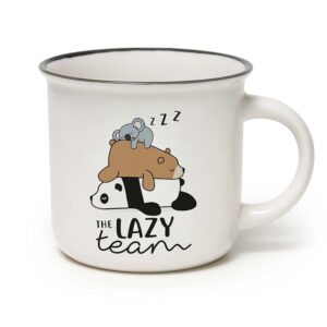 Legami Cup-Puccino Lazy Team Tazza