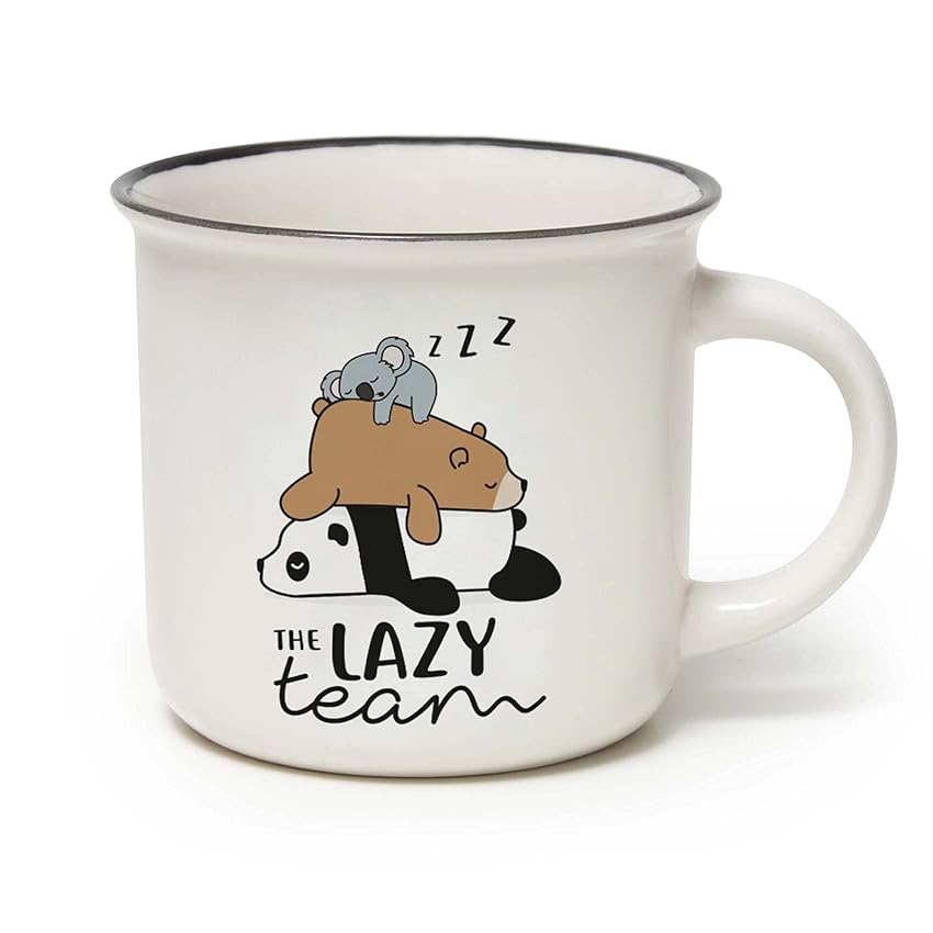 Legami Cup-Puccino Lazy Team Tazza Legami Cup-Puccino Lazy Team Tazza