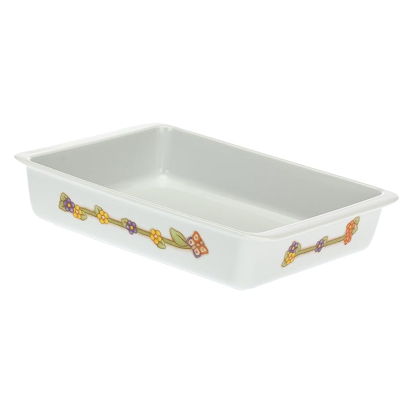 THUN-Teglia Rettangolare Country Adatta a Forno e microonde THUN-Teglia Rettangolare Country Adatta a Forno e microonde