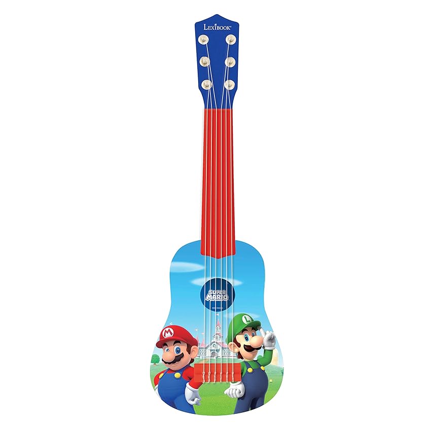 Lexibook Nintendo Mario Luigi La mia Prima Chitarra Lexibook Nintendo Mario Luigi La mia Prima Chitarra