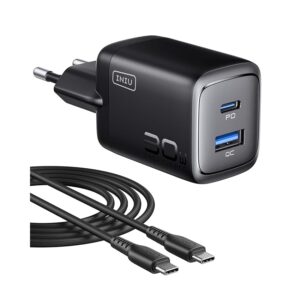 INIU 30W Caricatore USB C