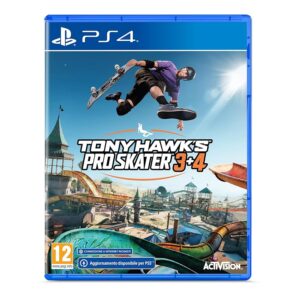 PlayStation - Tony Hawk’s Pro Skater 3 + 4 - PS4 (disco)