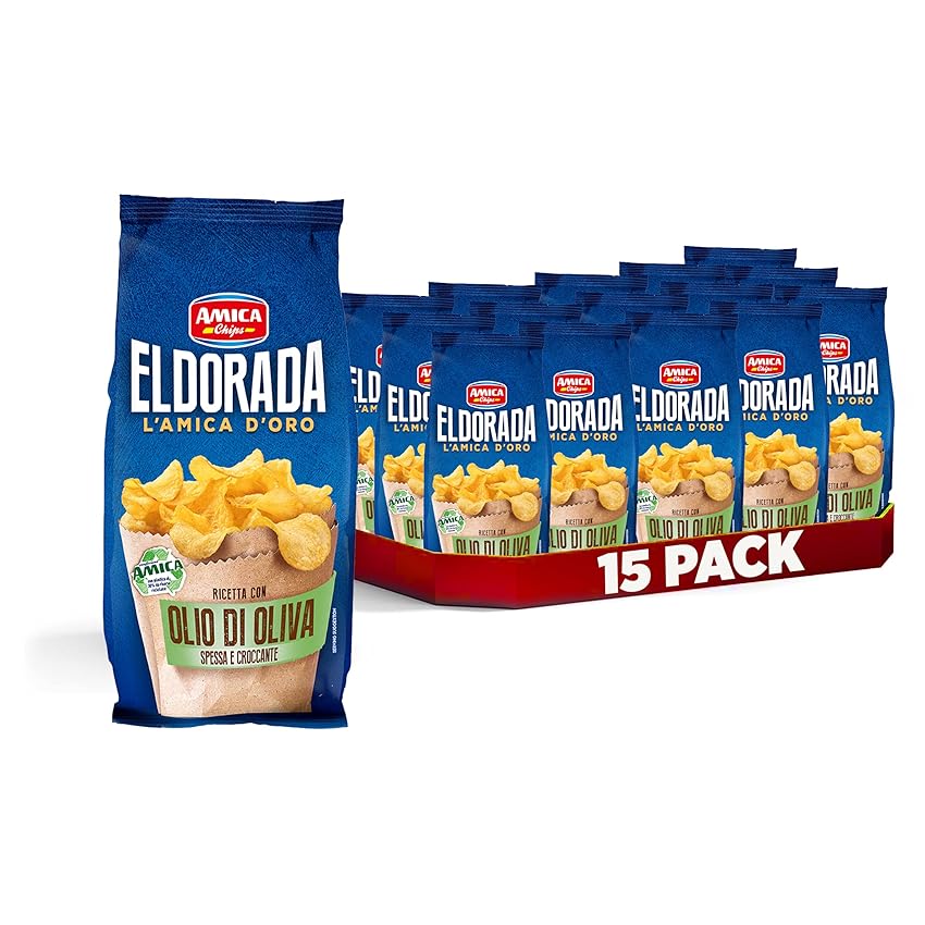 AMICA Chips | Eldorada Patatine Ricetta con Olio di Oliva